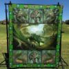 King Of Forest Quilt Blanket Ytp0  Quilt